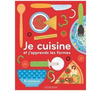 Je Cuisine Et J'apprends Les Formes - Pédagogie Montessori, Avec 5 Ustensiles Pour Mélanger, Découper, Tremper, Tartiner