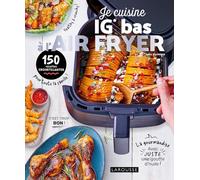 Marie-Elodie Pape – Je cuisine IG bas à l'air fryer – Broché