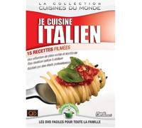 Je cuisine italien 15 recettes facile à réaliser DVD NEUF