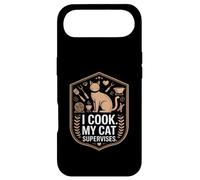 Je Cuisine, Mon Chat Supervise Coque pour iPhone Air