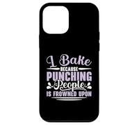 Je Cuisine Parce Que C'est Mal vu Baker Baking de Donner des Coups de Poing Coque pour iPhone 12 Mini