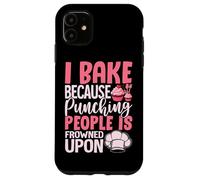 Je Cuisine Parce Que Frapper Les Gens n'est Pas vu Coque pour iPhone 11
