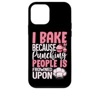 Je Cuisine Parce Que Frapper Les Gens n'est Pas vu Coque pour iPhone 12 Mini