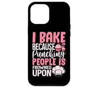 Je Cuisine Parce Que Frapper Les Gens n'est Pas vu Coque pour iPhone 12 Pro Max