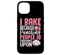 Je Cuisine Parce Que Frapper Les Gens n'est Pas vu Coque pour iPhone 13