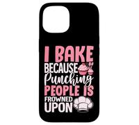 Je Cuisine Parce Que Frapper Les Gens n'est Pas vu Coque pour iPhone 15