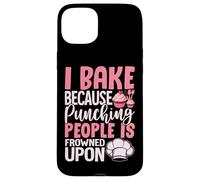 Je Cuisine Parce Que Frapper Les Gens n'est Pas vu Coque pour iPhone 15 Plus