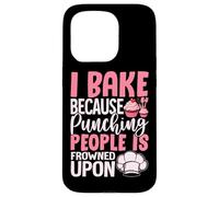 Je Cuisine Parce Que Frapper Les Gens n'est Pas vu Coque pour iPhone 15 Pro