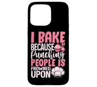 Je Cuisine Parce Que Frapper Les Gens n'est Pas vu Coque pour iPhone 15 Pro Max