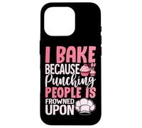 Je Cuisine Parce Que Frapper Les Gens n'est Pas vu Coque pour iPhone 16 Pro