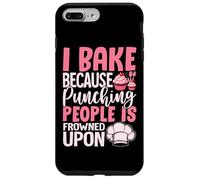 Je Cuisine Parce Que Frapper Les Gens n'est Pas vu Coque pour iPhone 7 Plus/8 Plus