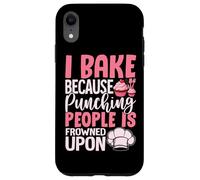 Je Cuisine Parce Que Frapper Les Gens n'est Pas vu Coque pour iPhone XR