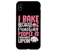 Je Cuisine Parce Que Frapper Les Gens n'est Pas vu Coque pour iPhone XS Max
