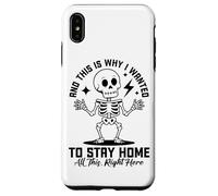 Je Cuisine Parce Que Frapper Les Gens n'est Pas vu Coque pour iPhone XS Max