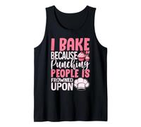 Je Cuisine Parce Que Frapper Les Gens n'est Pas vu Débardeur