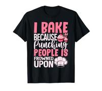 Je Cuisine Parce Que Frapper Les Gens n'est Pas vu T-Shirt