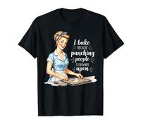 Je Cuisine Parce Que Frapper Les Gens n'est Pas vu T-Shirt
