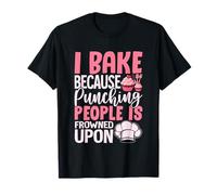 Je Cuisine Parce Que Frapper Les Gens n'est Pas vu T-Shirt
