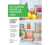 Je cuisine pour la semaine - Light