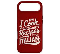 Je Cuisine sans Recettes, Je suis Italien Coque pour iPhone Air