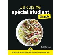 Emilie Laraison – Je cuisine spécial étudiant pour les Nuls – Grand format