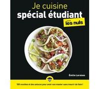 Je cuisine spécial étudiant Pour les Nuls illustré Emilie Laraison (Auteur)
