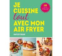 Livre de cuisine HACHETTE Je cuisine tout avec mon airfryer