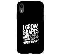 Je cultive des Raisins, Quel est Ton Super Pouvoir Coque pour iPhone XR