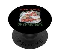 Je cultive la Magie de Noël PopSockets PopGrip Adhésif