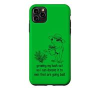 Je cultive Mon buisson pour Pouvoir en Faire Don Coque pour iPhone 11 Pro Max
