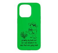Je cultive Mon buisson pour Pouvoir en Faire Don Coque pour iPhone 15 Pro