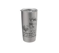 Je cultive mon buisson pour pouvoir en faire don Gobelet isotherme en acier inoxydable double paroi