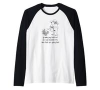 Je cultive Mon buisson pour Pouvoir en Faire Don Manche Raglan