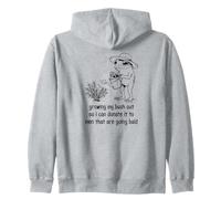 Je cultive Mon buisson pour Pouvoir en Faire Don Sweat à Capuche