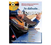 Sarfati – Je débute la basse – CD