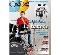 Je Debute la Batterie CD et DVD