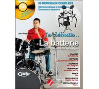 Fanfant J.P. - Je Debute La Batterie +CD
