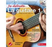 Je débute la guitare Collectif (Auteur)