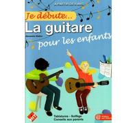 Je débute la guitare pour les enfants
