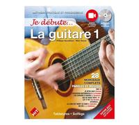 Je Débute La Guitare Vol.1 - Heuvelinne Rouvé