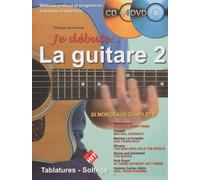 Je Débute la Guitare Vol 2 (+ 1 CD +1 DVD)