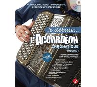 Je débute l'accordéon + CD