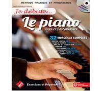 Je Debute le Piano (+CD)