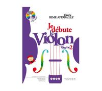 Je Débute le Violon - vol. 2