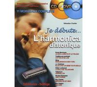 CHARLIER S. - JE DEBUTE L'HARMONICA CD + DVD