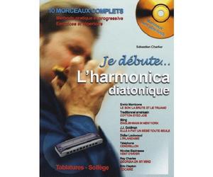 Je Débute l'Harmonica diatonique (+ 1 cd)