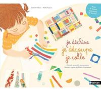 Sandrine Andrews – Je déchire, je découpe, je colle – Dès 3 ans