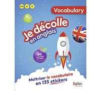 Je décolle en anglais - Vocabulaire