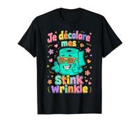 Je décolore Mes Stink Wrinkle Drôle Papier Toilette T-Shirt Graphique avec Valeur, Homme, Noir, M
