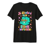 Je décolore Mes Stink Wrinkle Drôle Papier Toilette T-Shirt Haut de Gamme